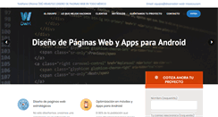 Desktop Screenshot of disenador-web-mexico.com